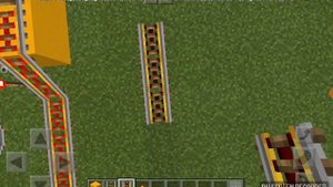 Как построить крутые американские горки в майнкрафте?