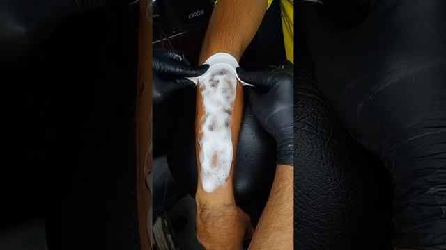 Yada Yada Hi Dharmasya Mantra Tattoo | Lord Krishna Tattoo l Krishna Mantra l Ken's Tattoo Studio смотреть онлайн