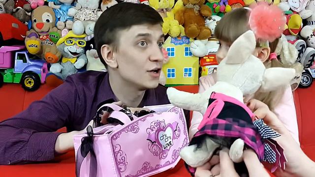 ❤ Мой новый плюшевый питомец: Chi Chi Love в костюме ВАМПИРЧИКА ❤
