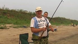 Фидер на Волге.