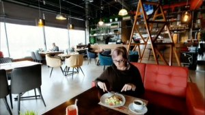 Olga Polik. Обзор. Кафе - бар Аппетит г. Кировск