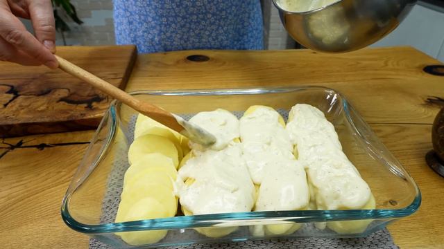 So was leckeres habe ich noch nie gegessen ❗️❗️ Kartoffelrezept. Leckerer als Fleisch.Einfachst.ASM смотреть онлайн