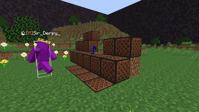 Undertale - Megalovania Minecraft Noteblocks on PvpLegacy by : SirDerpy