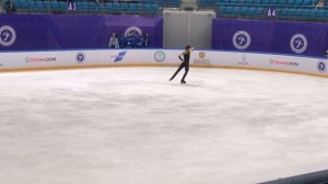 Пётр Гуменник произвольная программа Denis Ten memorial 2021