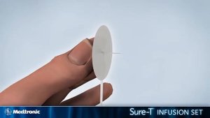 Как установить инфузионную систему sure-t