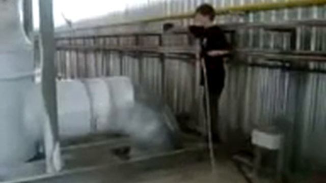 Нанесение жидкой теплоизоляции краскапультом смотреть онлайн