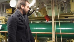 Торпедный отсек. Экскурсия по подводной лодке.  Отсек 1