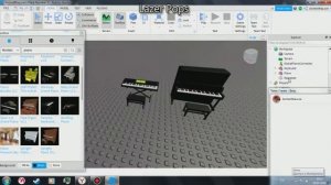 Как настроить пианино в роблокс студио | Обучение в Roblox Studio | #1