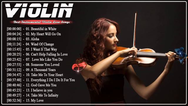 Best Violin Relaxing Instrumental Music - Violin Love Songs 2021 смотреть онлайн