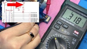 Интересный ремонт ноутбука Samsung NP300V5A. Нет изображения на матрицу. Устраняем межслойный обрыв