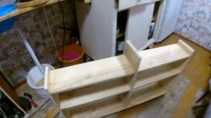 Полка из фанеры