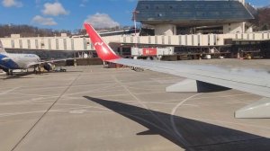 Авиаперелёт из Сочи в Анталью на Boeing 737-900 а/к Nordwind Airlines | Аэропорт Сочи 2021 года.