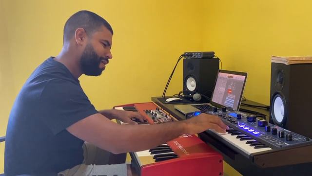 Yellow Ochre pt.2 - Vels Trio (Cover) смотреть онлайн