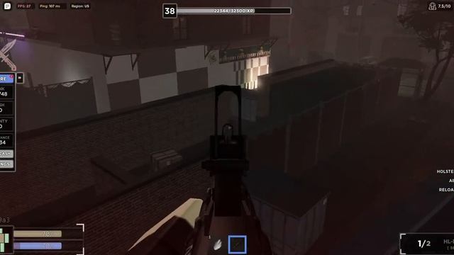 Bringing the Hallows Launcher Mk II into the action of war {Roblox Criminality} смотреть онлайн