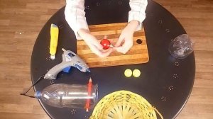 Кормушка для кота из пластиковой бутылки