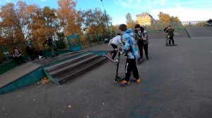 Ему Всего 11 Лет А Он ВЛЕТАЕТ в САМОКАТЕРОВ на БМХ и