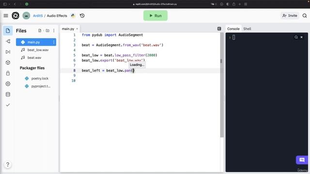 Adding Audio Effects, Low Pass Filter, Mono, and Stereo | Automate Everything with Python