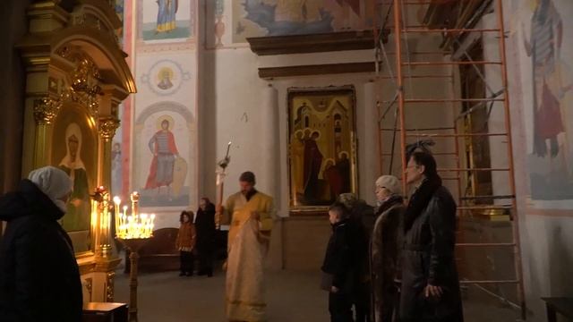 Хвалите Имя Господне Колесниченко Polyeleos (music by Kolesnichenko) смотреть онлайн