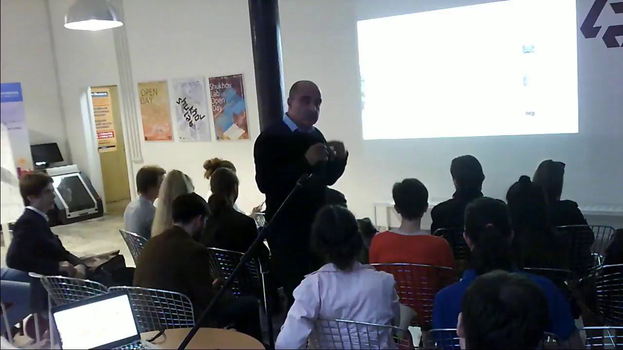 Shukhov Lab Open Day July 4 2017 смотреть онлайн