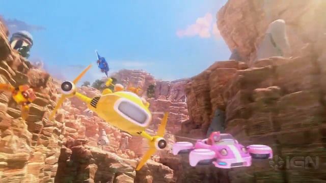 Sonic & All-Stars Racing Transformed - Comic-Con Trailer смотреть онлайн