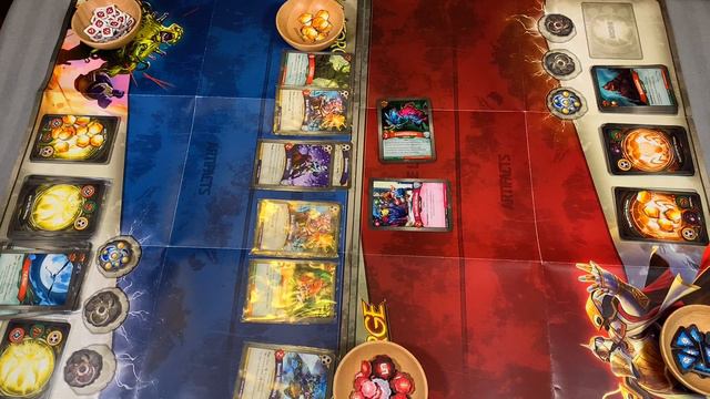 Понастолим в уникальную карточную игру KeyForge 🤑