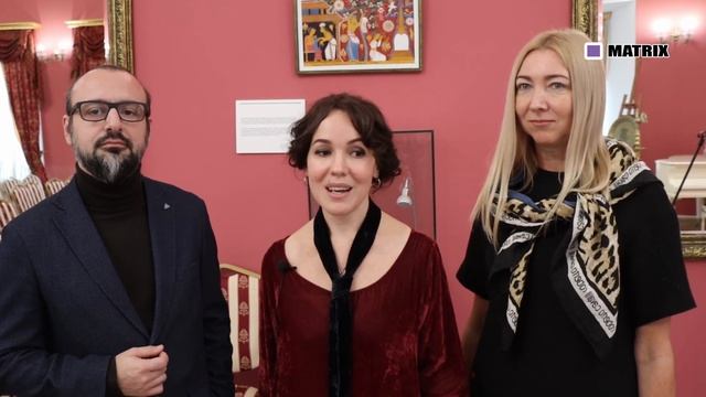 Открытие выставки "Чай? Кофе? Душа и традиции гостеприимства" смотреть онлайн