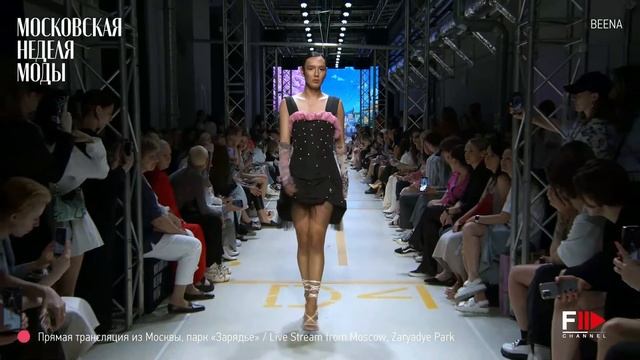 BEENA Spring 2023 Moscow - Fashion Channel смотреть онлайн