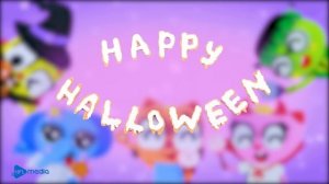 Hickory Dickory Dock ? Halloween ver ┃Nursery Rhymes by Toby and Friends