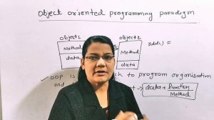 Object Oriented Programming Paradigm |JAVA|Hindi