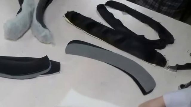 Перетяжка подлокотников офисного кресла своими руками