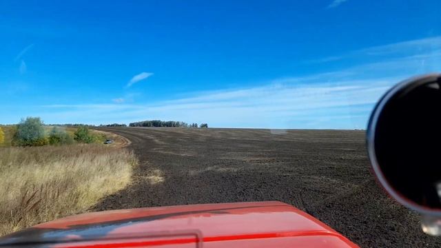 Подготовка почвы под озимый сев на к 742пр с карьером820 смотреть онлайн