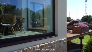 Дом со вторым светом \ беседка с панорамными окнами