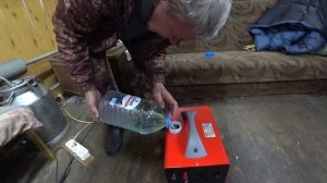 Теплодуй . Годная вещь для комфорта в палатке.