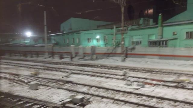Обзор лампового салона электропоезда ЭР2Р 7075