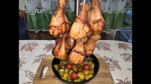 Тот самый шашлычок. (Рецепт куриных голеней в тандыре)