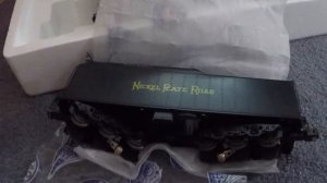 Unboxing: Lionel Legacy Nickel Plate Road 765
