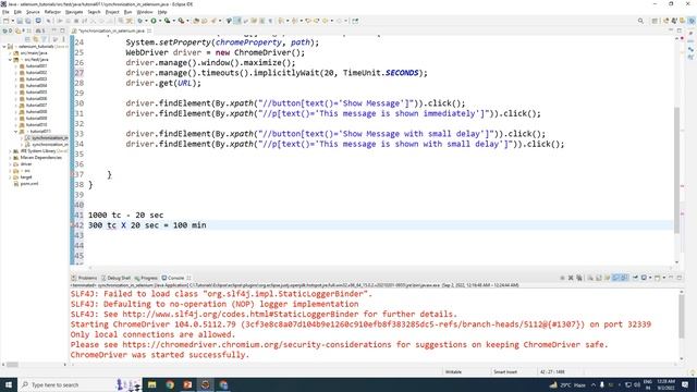 Synchronization | Implicit Wait | Explicit Wait | Selenium 4
