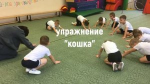 Игровой стретчинг в детском саду