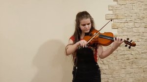 Непрерывное движение. К. Бом. Скрипка.