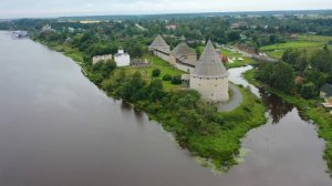 Древнейшая крепость Ленинградской области