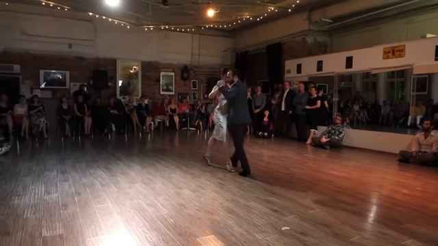 Аргентинское Танго в Туле. Джиджио Джиованни и Поли Барсукова 1 Wednesday Night 2016 06 08 смотреть онлайн