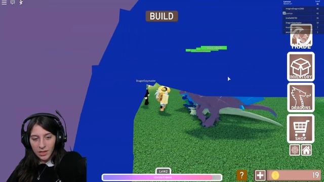 ROBLOX DRAGON ADVENTURES TRADING TWINS! Giving Away Dragons, Zyana is Misbehaving + Why no Equinox! смотреть онлайн