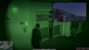 Ограбление #3 GTA Online - Налет на Humane Labs - Финал (Элитное испытание за 10:59)