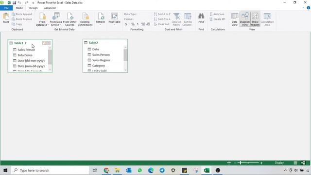 How to add Data into Data Data Model (Power Pivot) via Power Query смотреть онлайн