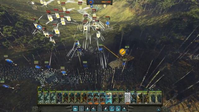 REVIEW Total War WARHAMMER II The Queen and The Crone смотреть онлайн