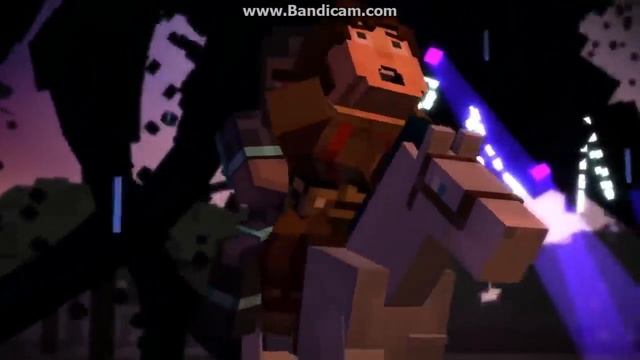 Wither Storm Moments #3 - Minecraft: Story Mode смотреть онлайн