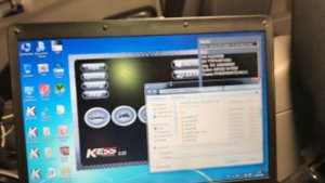часть 2 Митцубиси L200 2.5D читаем прошивку кессом