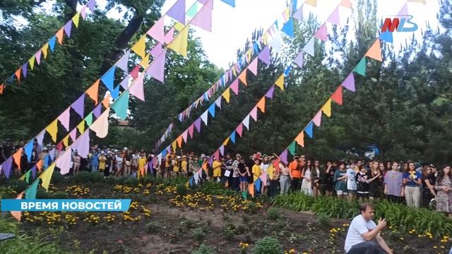 В волгоградском лагере «Орленок» завершилась первая летняя смена