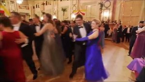 Танцуют все! (Вена, Австрия). Bälle in Wien, Österreich. Viennese Ball.