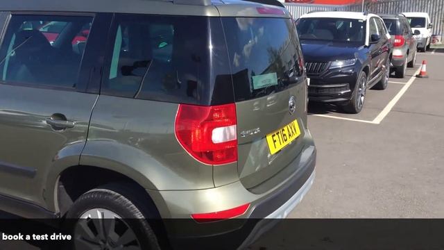 Used - SKODA Yeti 1.2 TSI (110PS) SE L Outdoor DSG 5-Dr 5dr FT16AX £13,990 смотреть онлайн